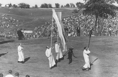 Pope John Paul II's visit to Iowa